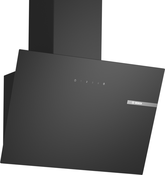 Bosch DWK65DK60B 60cm Angled Cooker Hood