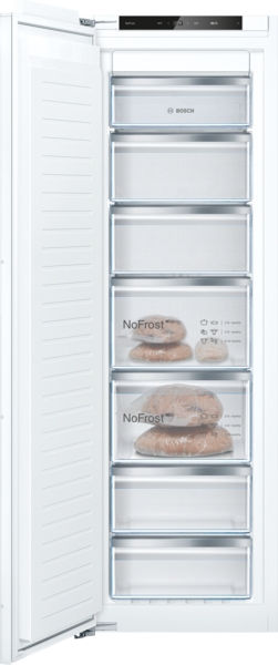Bosch GIN81VEE0G Integrated Tall Freezer