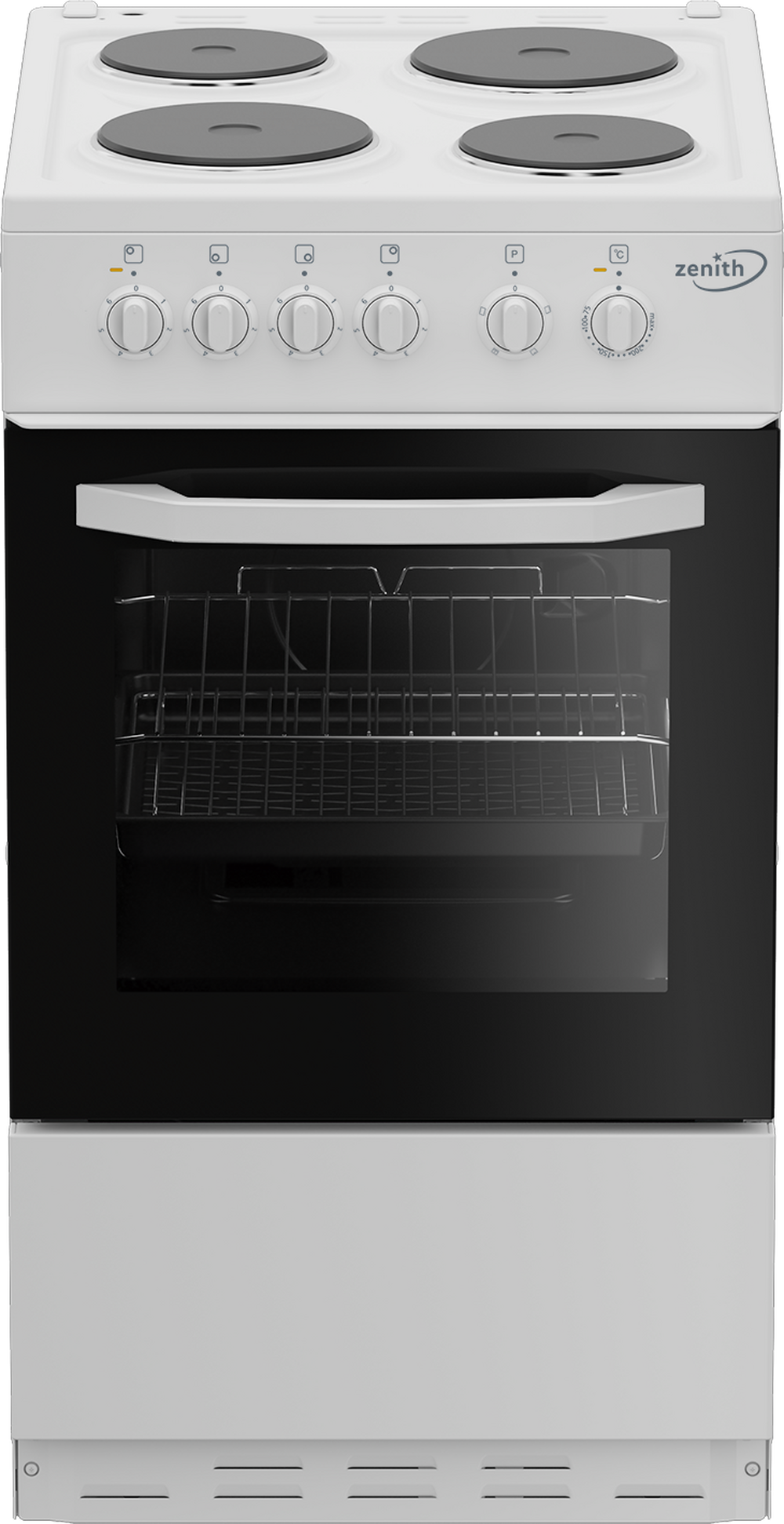 Zenith ZE503W 50cm Electric Cooker
