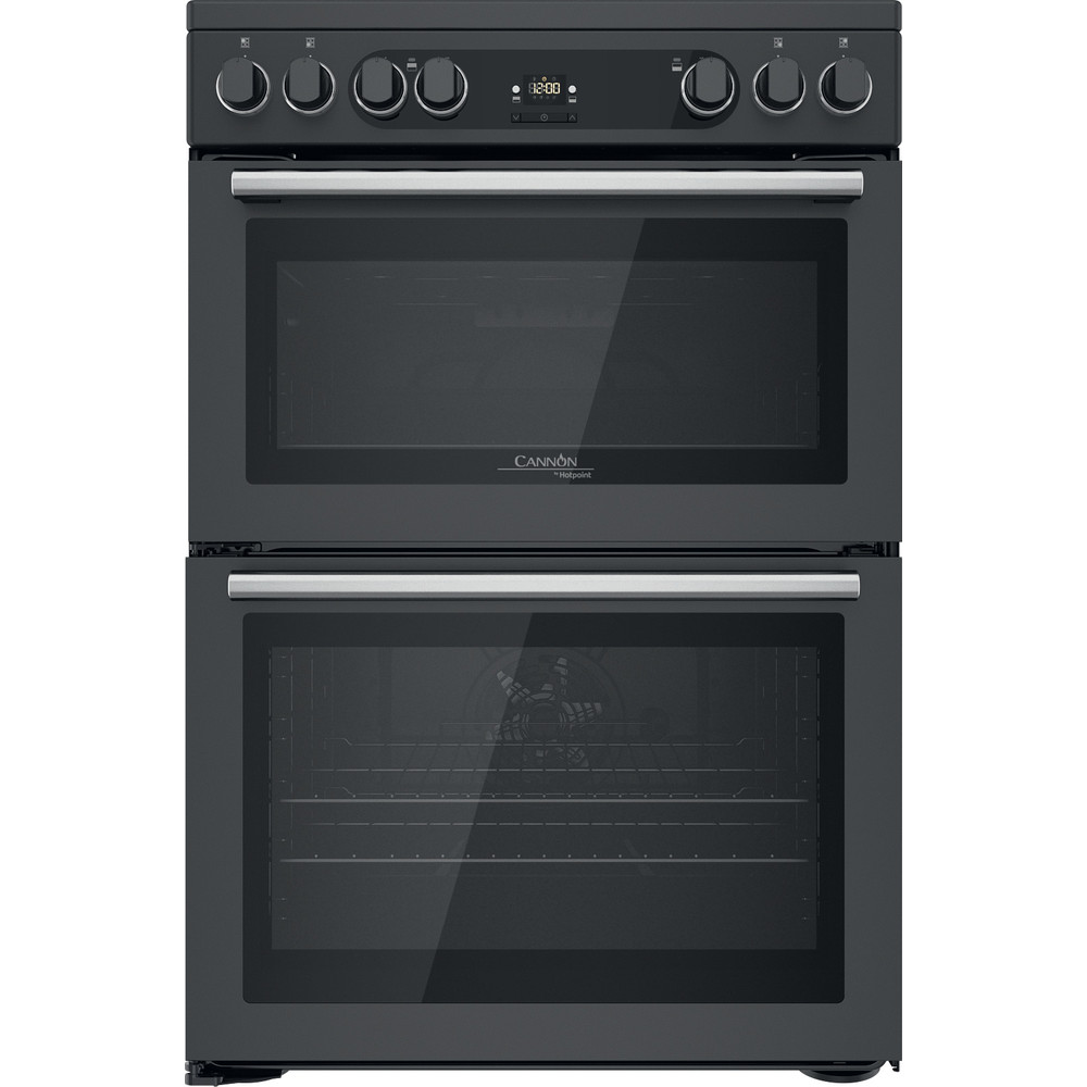 Cannon CD67V9H2CA 60cm Electric Cooker in Black (Ex Display)