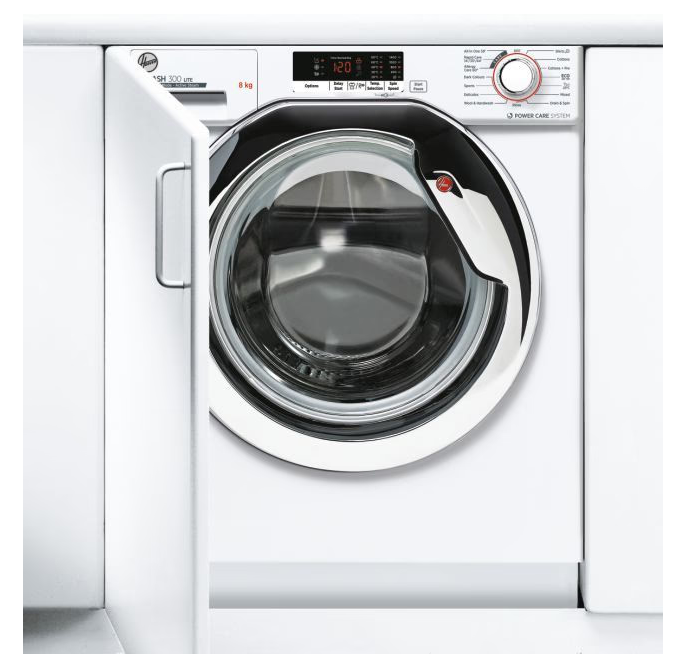 Hoover HBWS48D2ACE-80 8kg Integrated Washing Machine