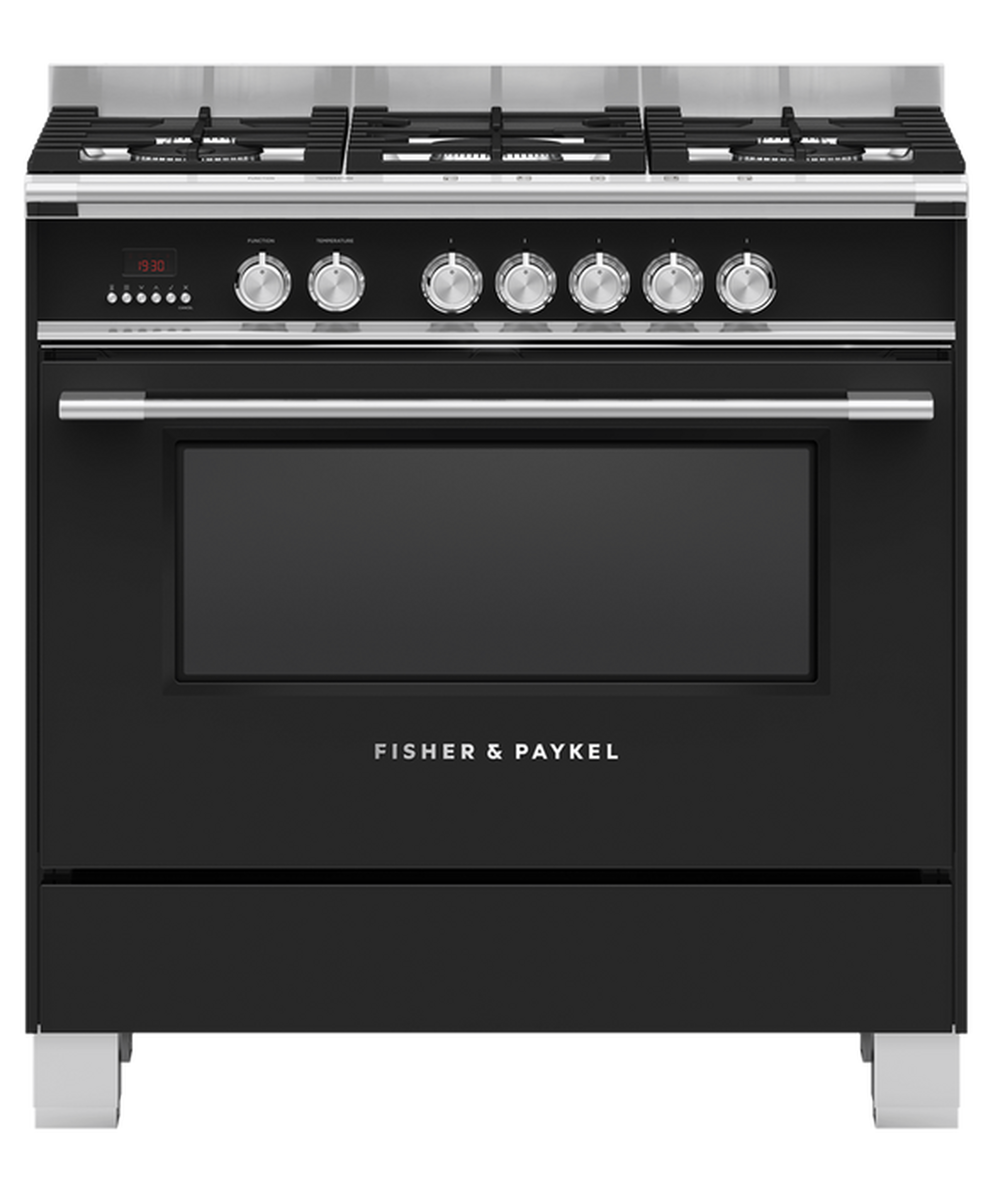 Fisher & Paykel OR90SCG4B1 90cm Range Dual Fuel Cooker