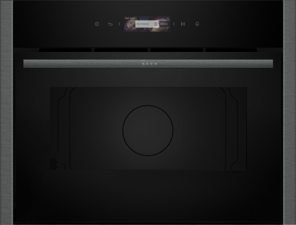 Neff C24GR3XG1B Built-in Compact Oven with microwave