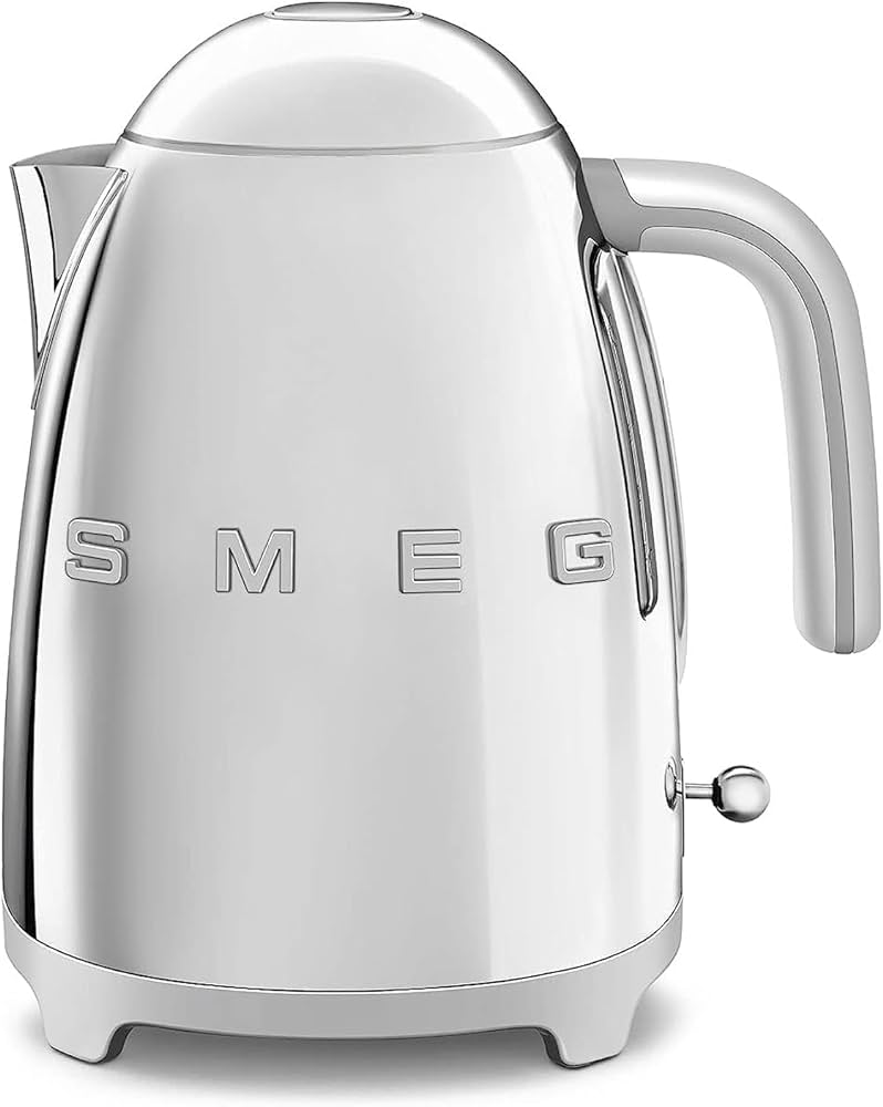 Smeg KLF03SSUK Retro style kettle in Stainless Steel