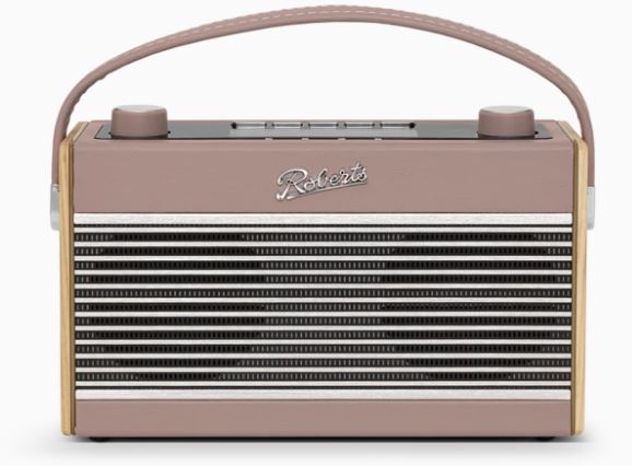 Roberts Rambler BT Stereo in Dusky Pink