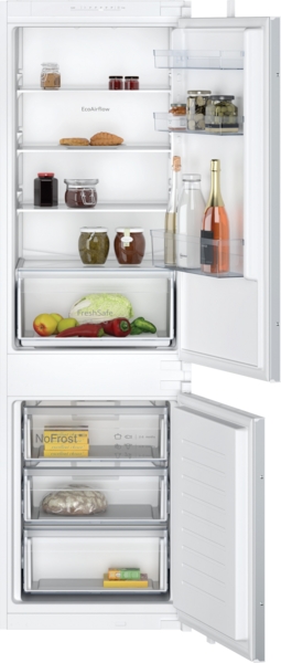 Neff KI7861SE0G Integrated 60/40 Fridge Freezer