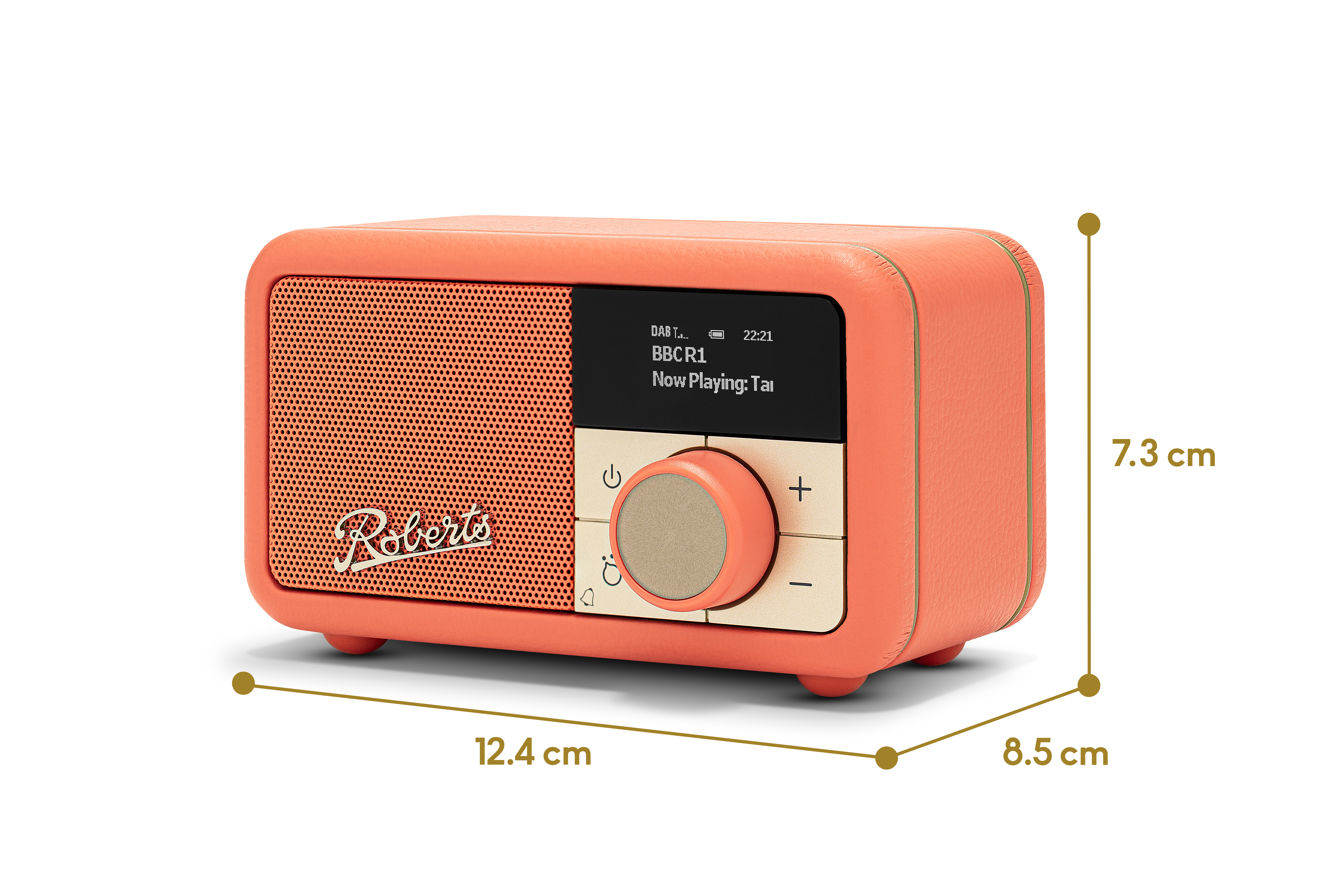 Revival-Petite-2-Dimensions-Pop-Orange-Front-Angle - Image 3