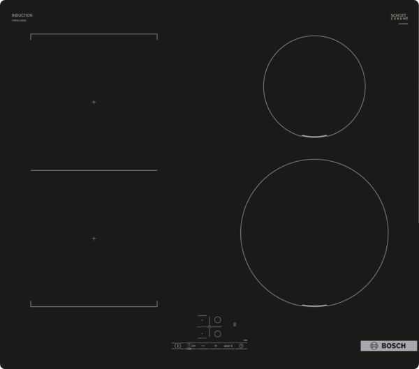 Bosch PWP611BB5B Induction Hob in Black