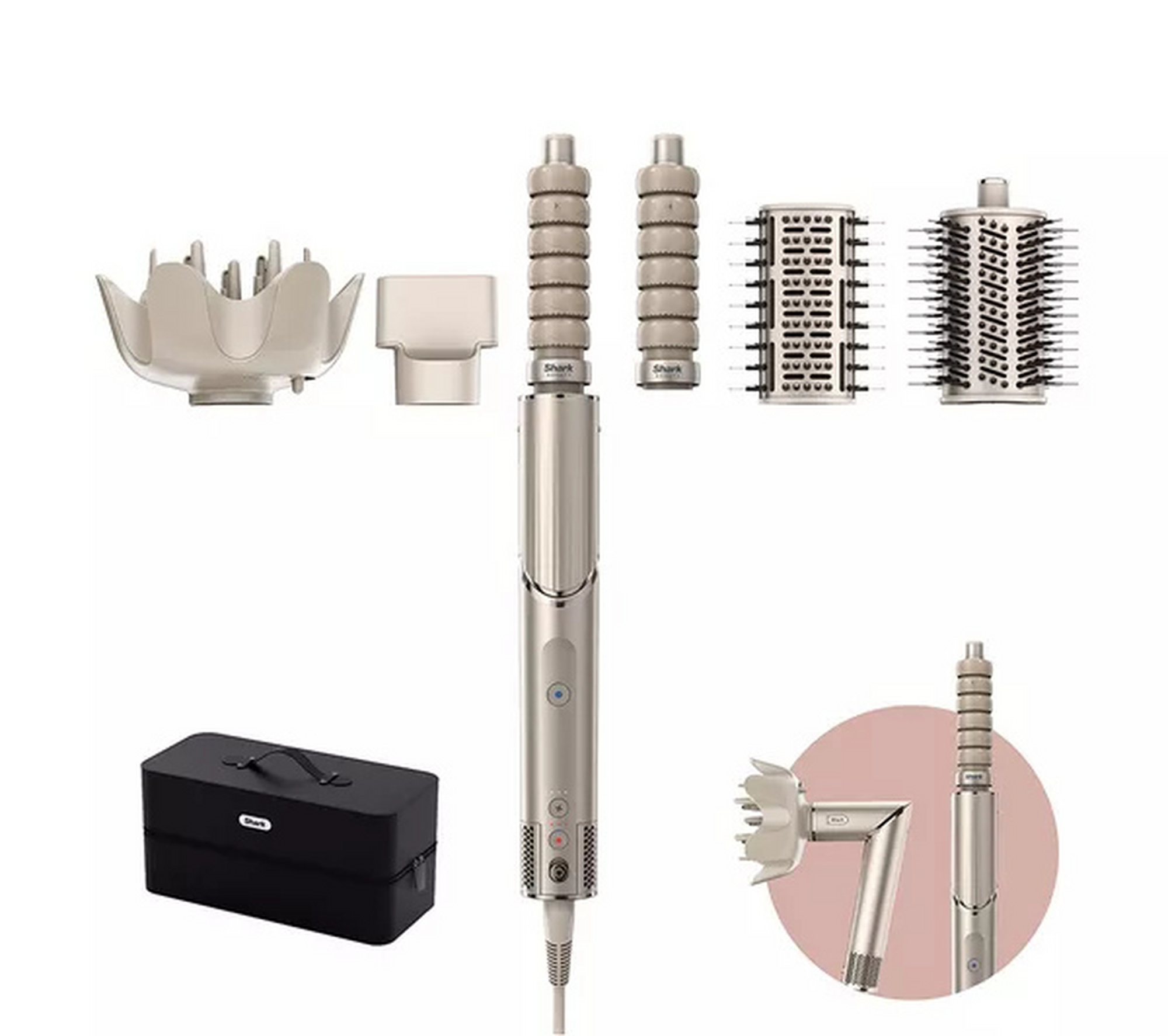 Shark HD446SLUK  FlexStyle 5-in-1 Air Styler