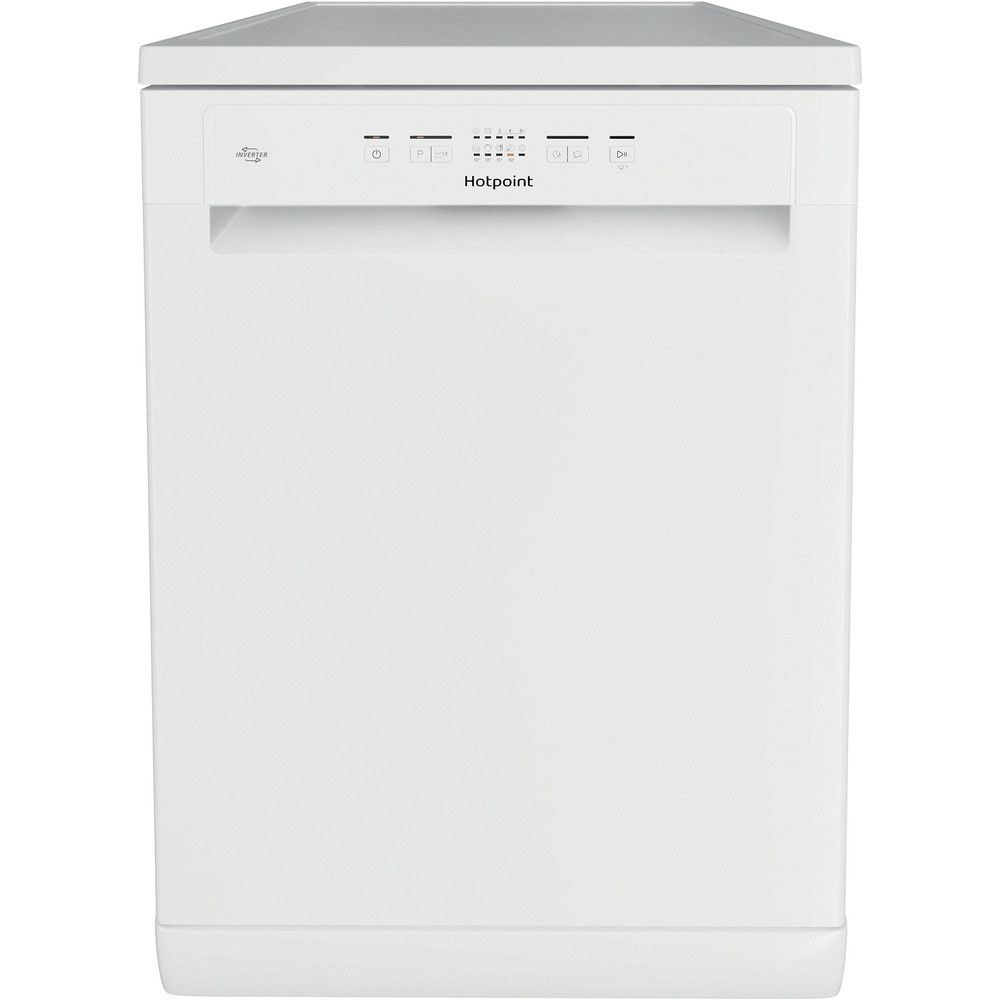 Hotpoint H2FHL626UK White Full-size dishwasher