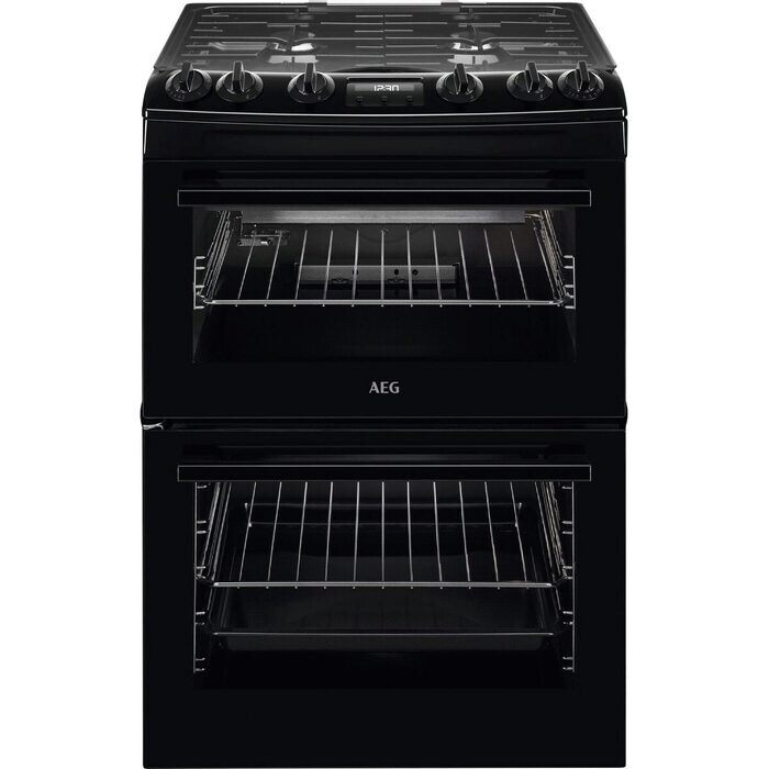 Aeg CGX6130ACB 60cm Gas Cooker in Black