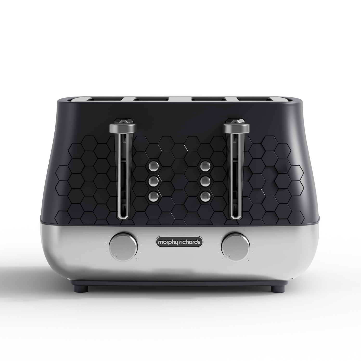 Morphy Richards 243020 Cassini Black Toaster