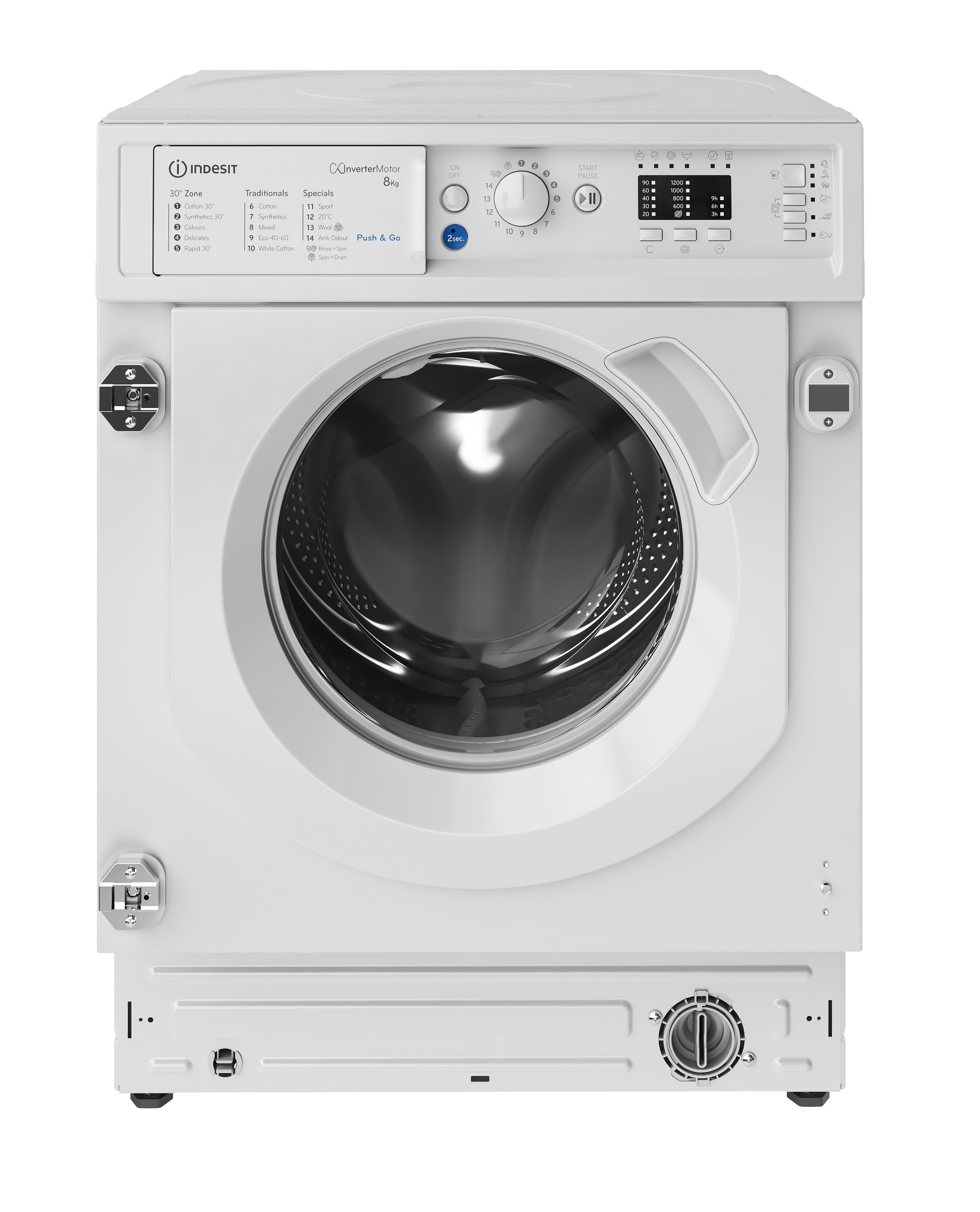 Indesit BIWMIL81485 Built-in 8kg Washing Machine