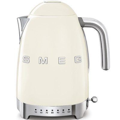 Smeg KLF04CRUK Retro style kettle in Cream