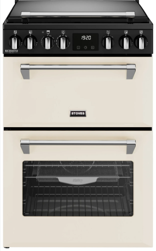 Stoves Richmond 60DF  60cm Dual Fuel cooker in Cream