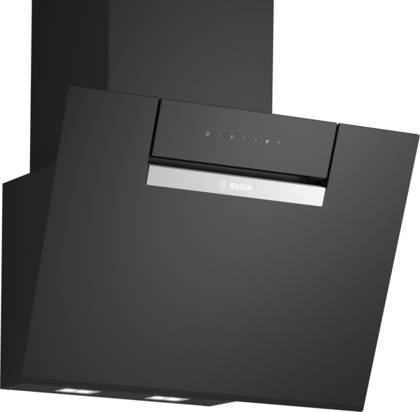 Bosch DWK67FN60B 60cm Angled Glass Hood
