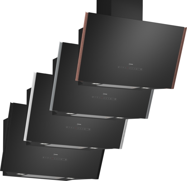 Neff D98IPT2Y5 90cm Wall Mounted Cooker Hood in Flex Design