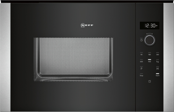 Neff HLAWD53N0B Black Microwave Oven