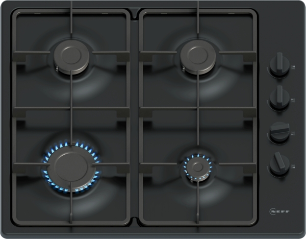 Neff T26BKP6S0 60cm Gas hob in Black