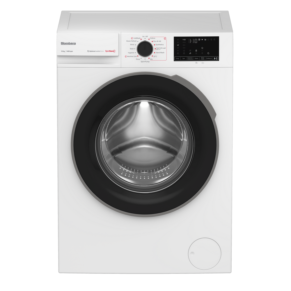 Blomberg LWA210461W 1400 Spin 10kg Washing Machine