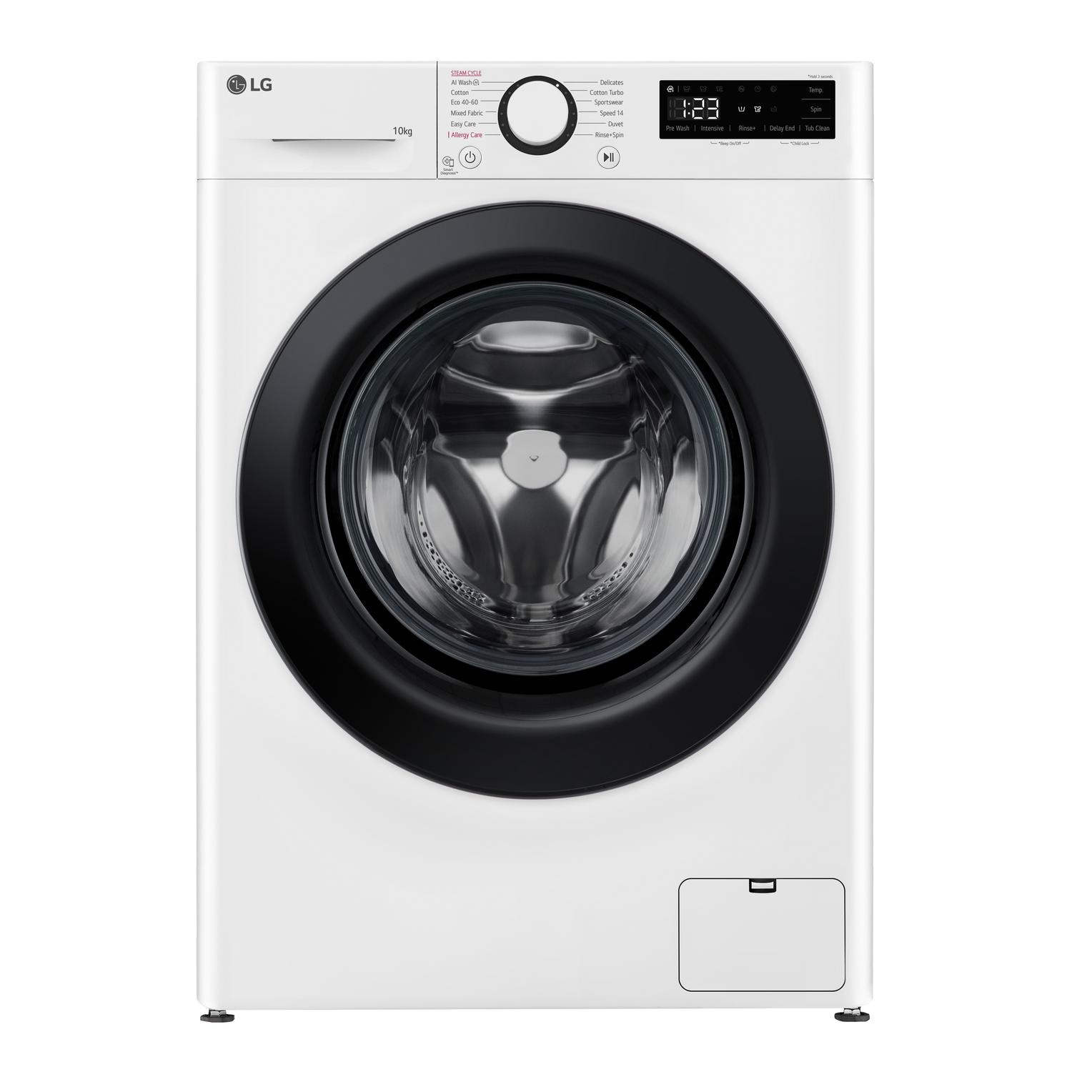 LG F4Y510WBLN1 1400 Spin 10kg Washing Machine