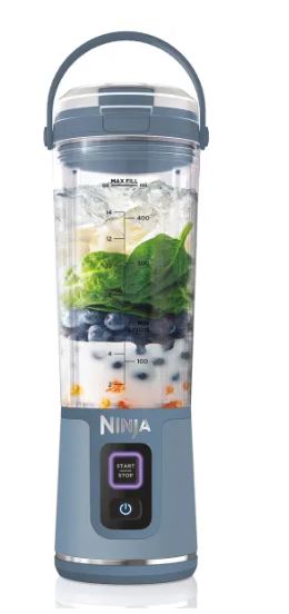 Ninja BC151UKNV Blast Cordless Portable Blender