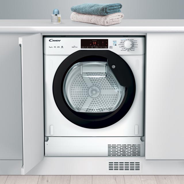 Candy BCTD H7A1TBE-80 Heat Pump Integrated Dryer
