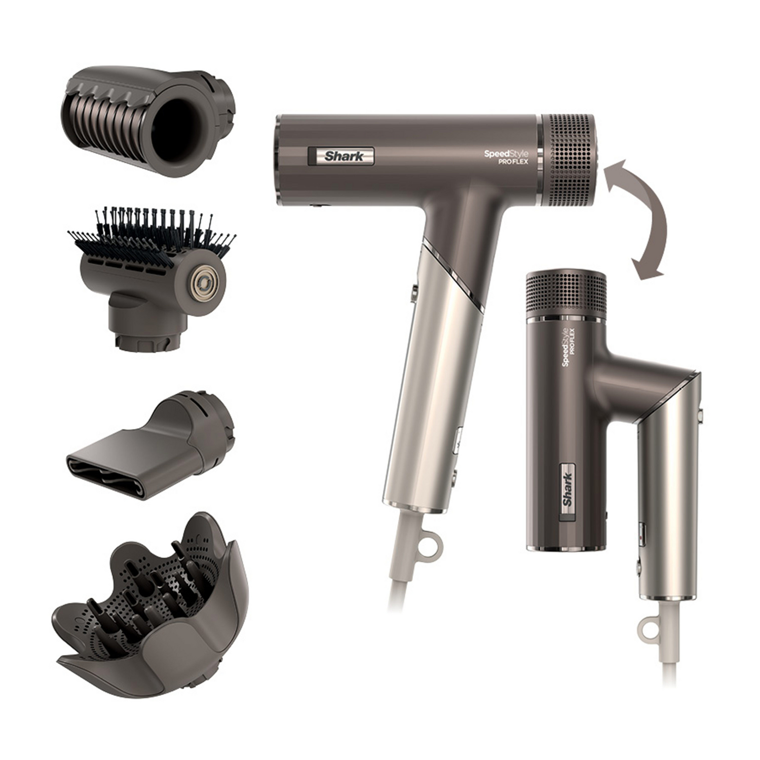 Shark HD542UK SpeedStyle Pro FLEX 4-in-1 High-Velocity Hair Dryer