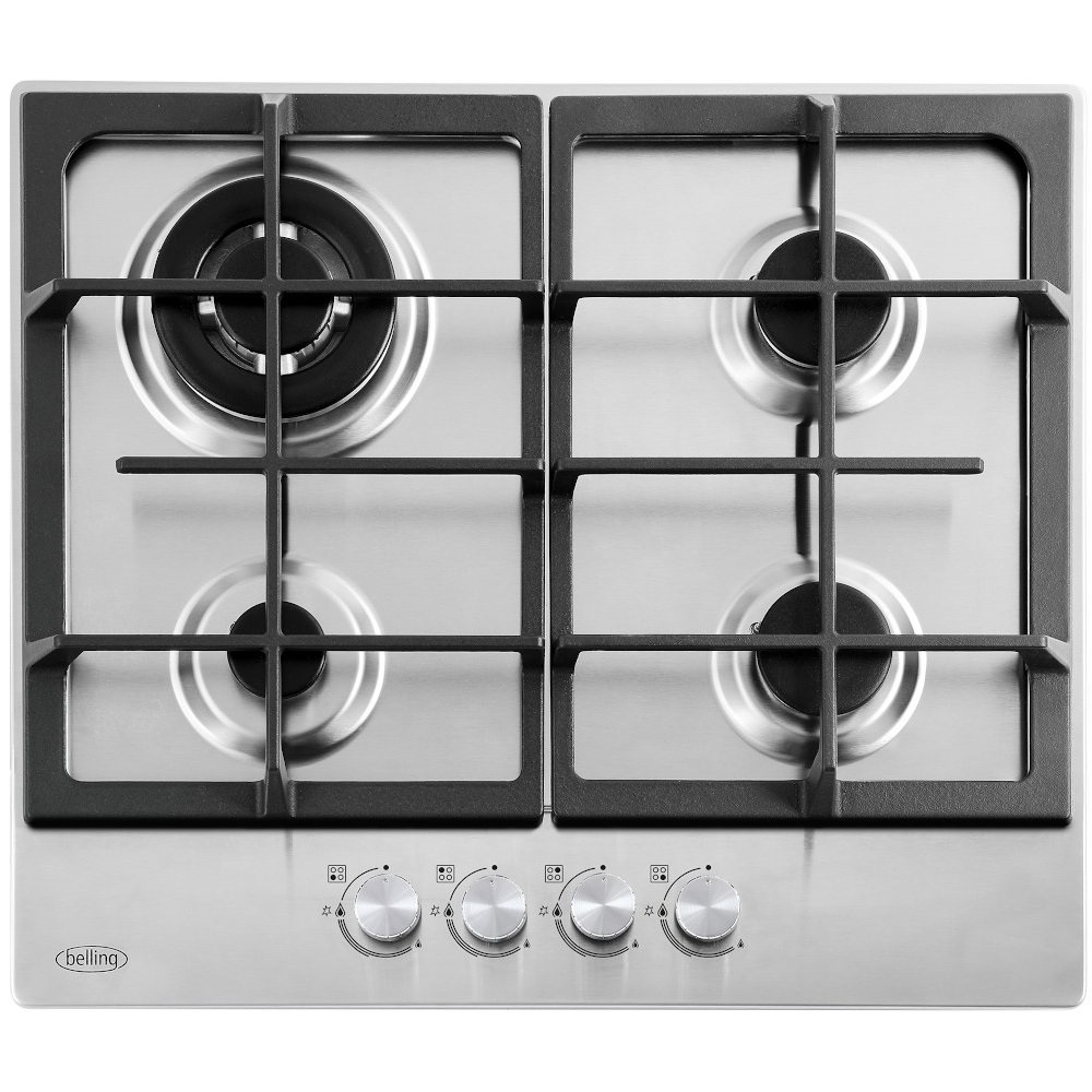 Belling GHU603CI 60cm Hob in Stainless Steel