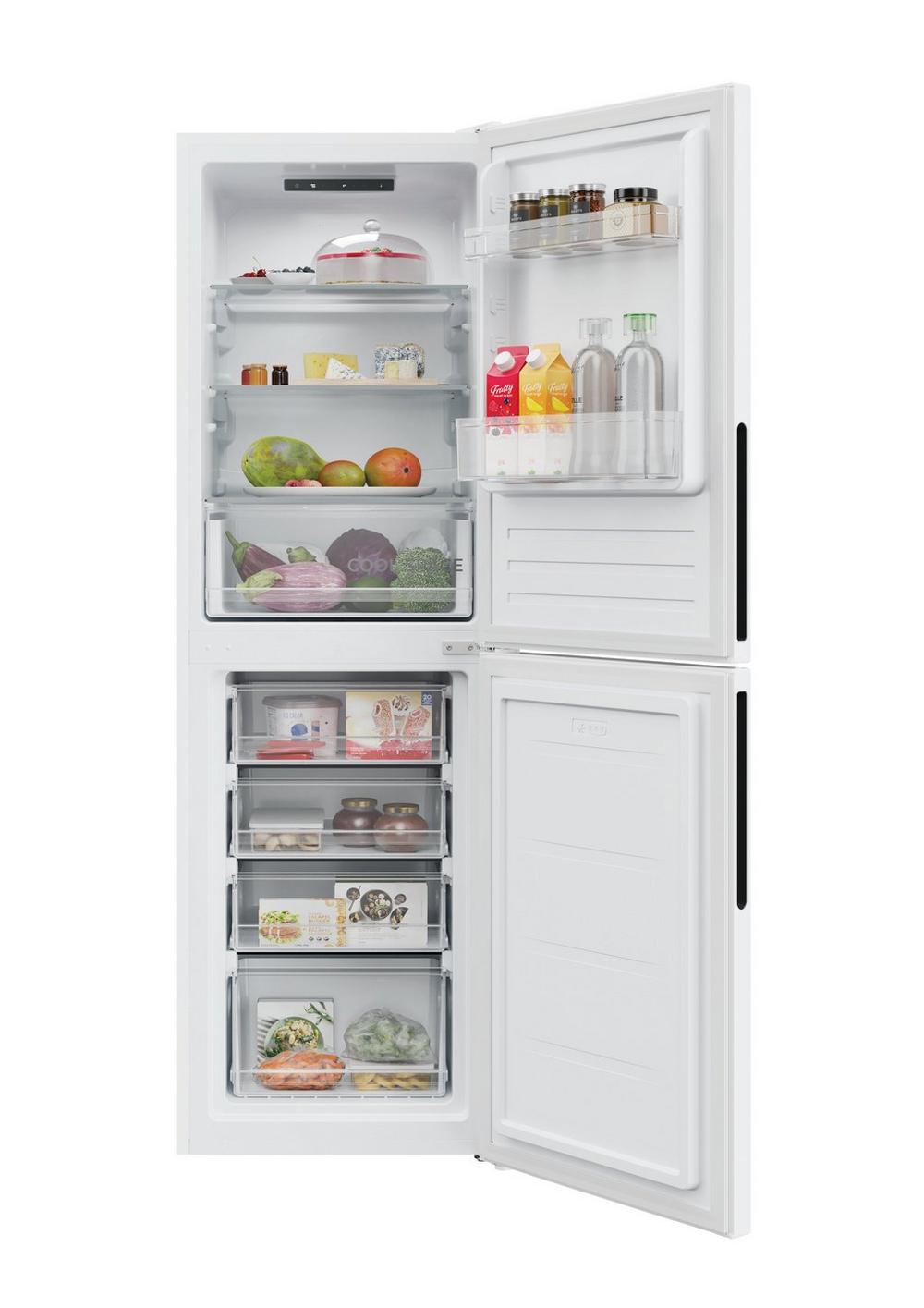 Hoover HVT3CLECKIHW 54cm Fridge Freezer