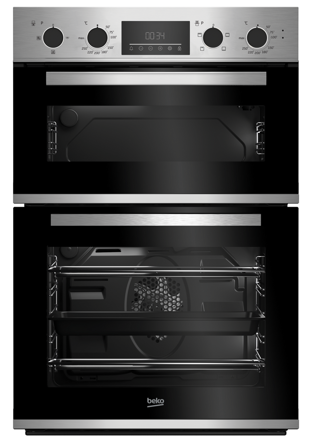 Beko CDFY22309X Built-in Double Electric Oven