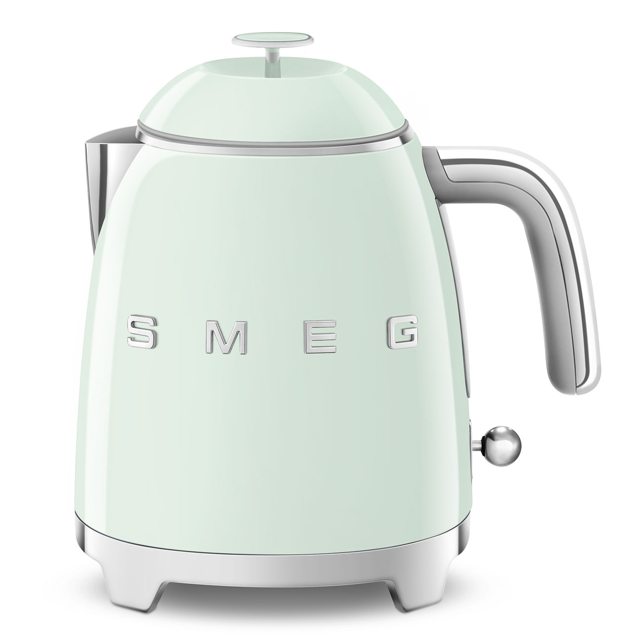 Smeg KLF05PGUK Retro style kettle in Black