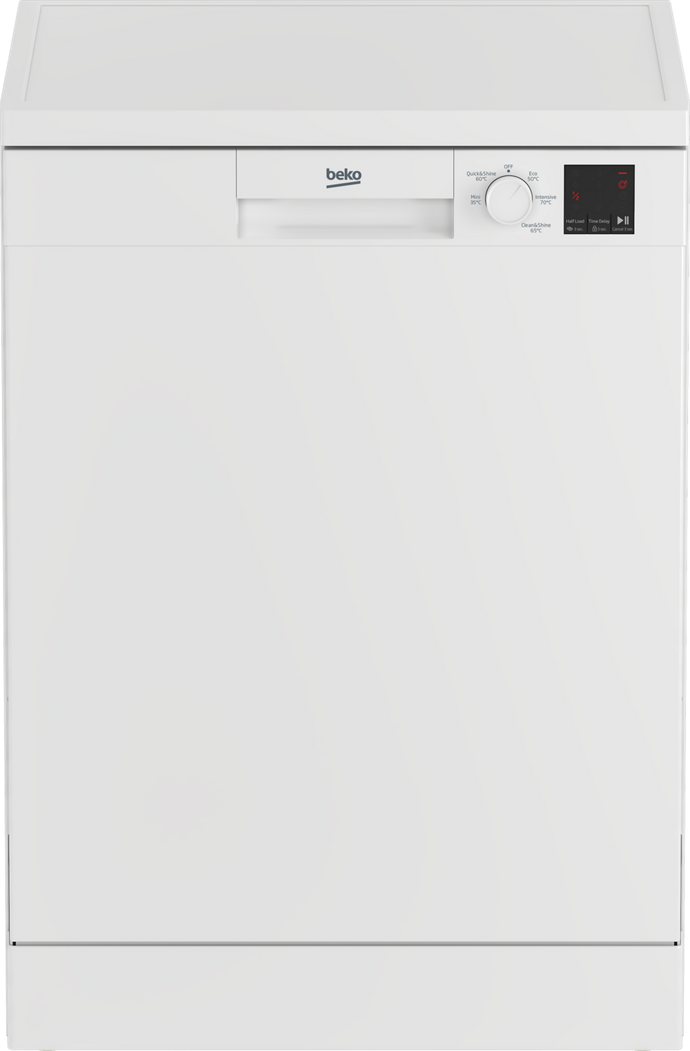 Beko DVN05C20W Full Size Dishwasher