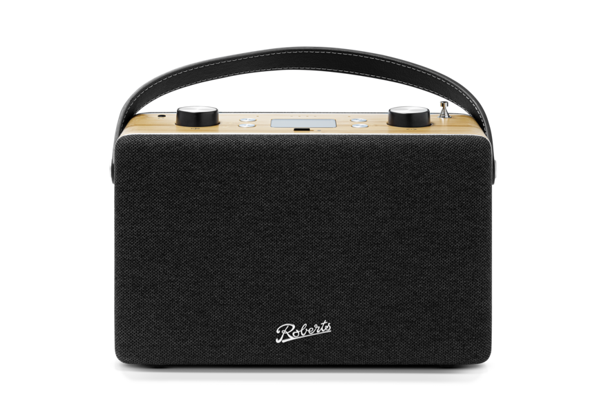 Roberts Stream 95i Radio in Black