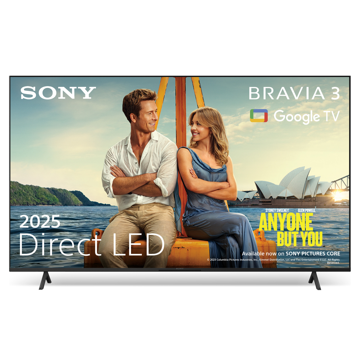 Sony K75S38B 75" 4K HDR Led Television