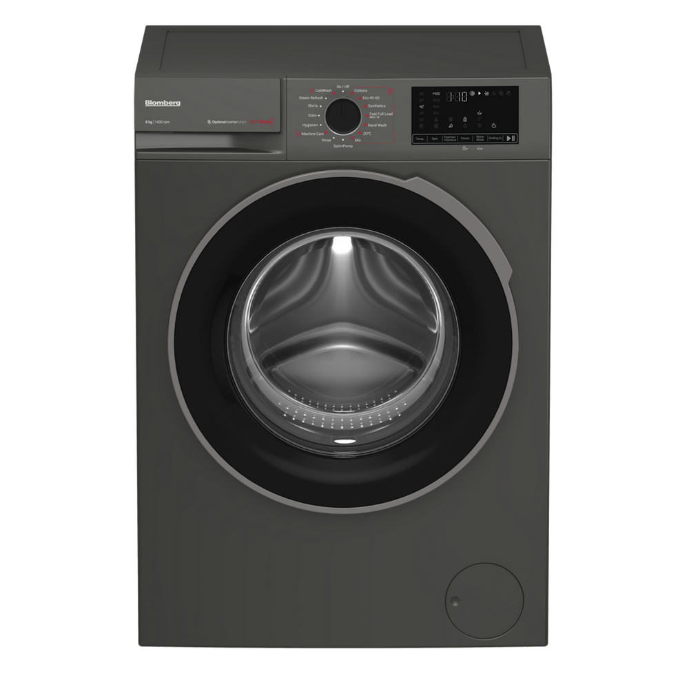Blomberg LWA18461G 1400 Spin 8kg Washing Machine