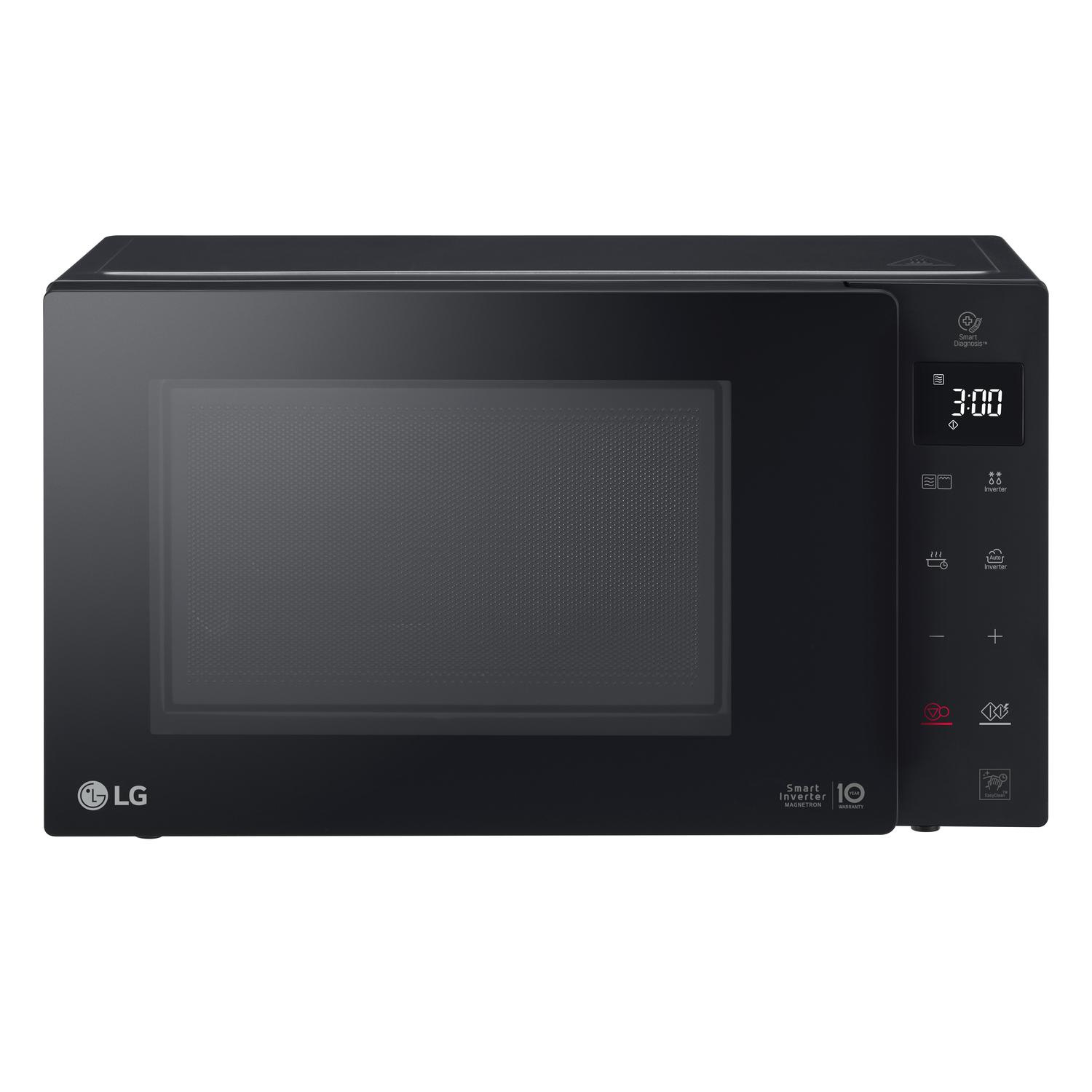 Lg MH6336GIB Black Microwave Grill