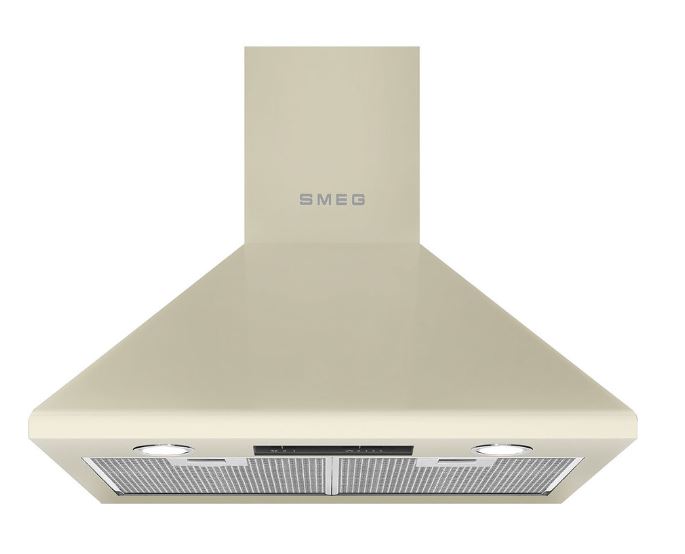 Smeg KSED65PE 60cm Pyramid Chimney hood