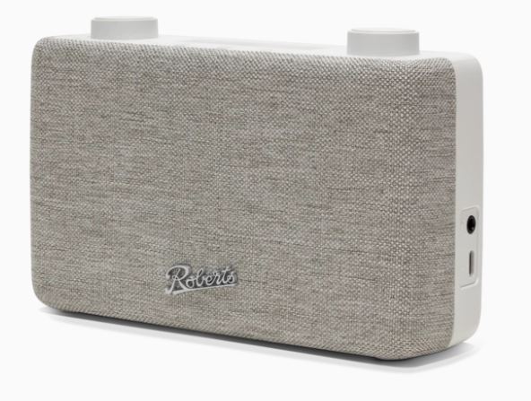Roberts PLAY FM Analogue Radio in White