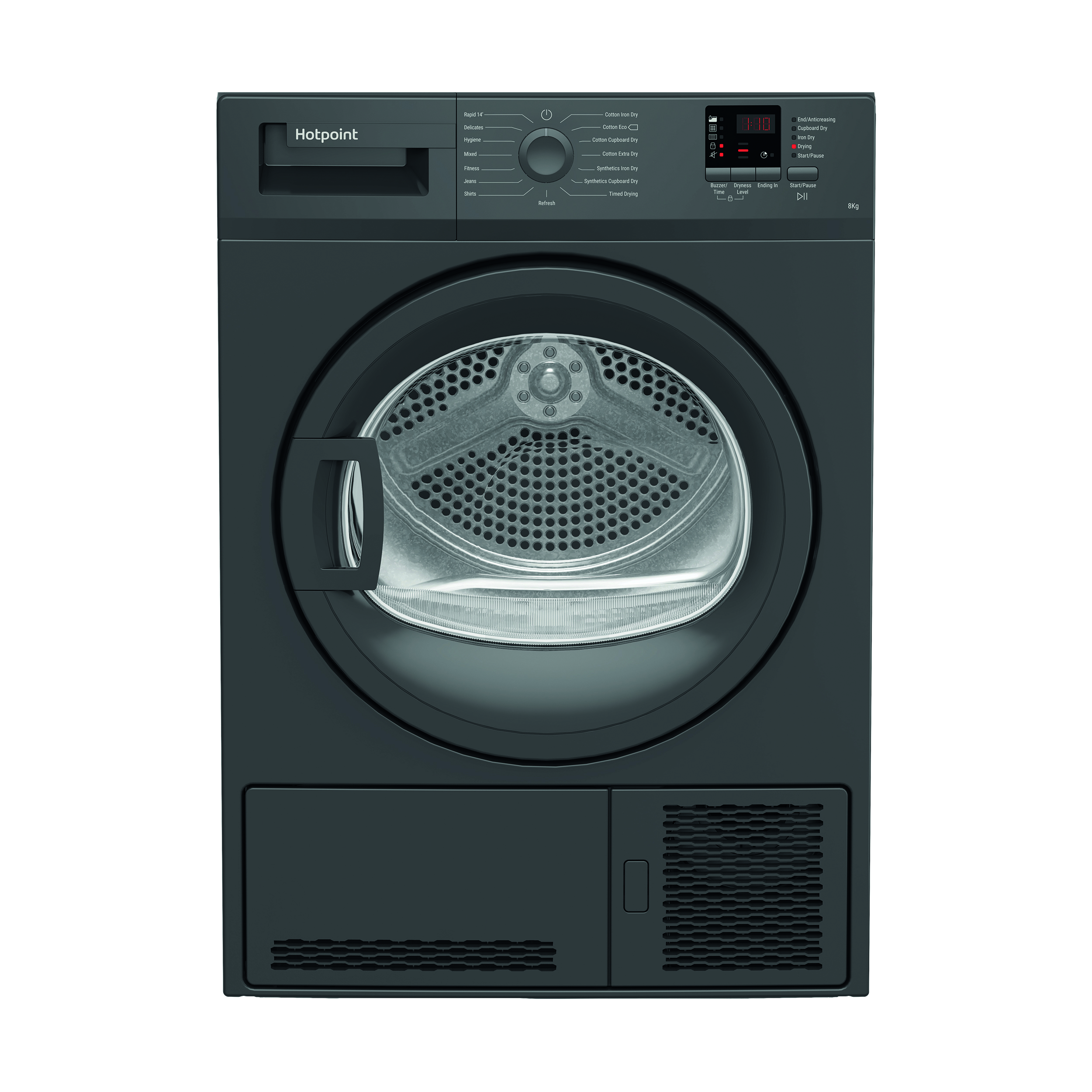 Hotpoint CHDC82GGGDUK Condensor Tumble Dryer
