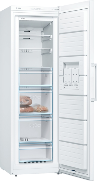 Bosch GSN36VWEPG Frost Free Upright Freezer