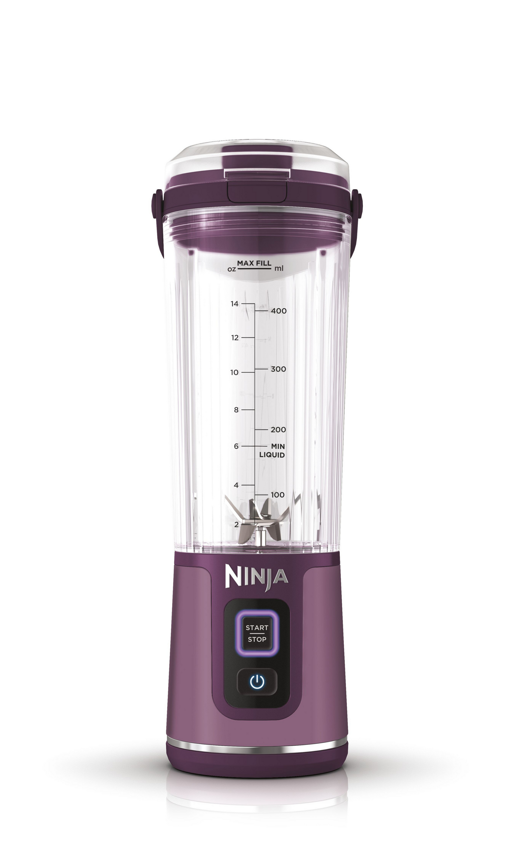 Ninja BC151UKPR Cordless Portable Blender in Passion Fruit