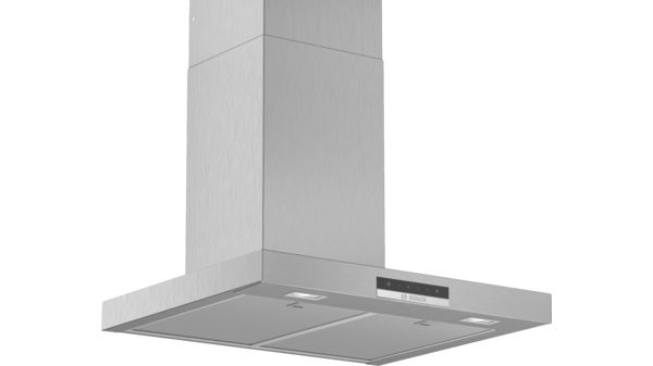 Bosch DWB66DM50B Box Chimney hood in Brushed Steel (Ex-Display)