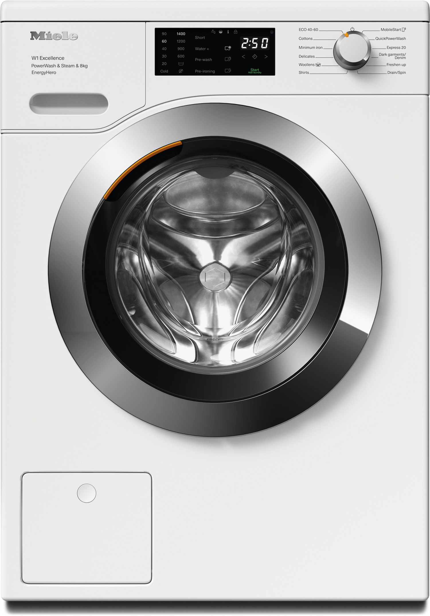 Miele WEE385WCS 1400 Spin 8kg Washing Machine