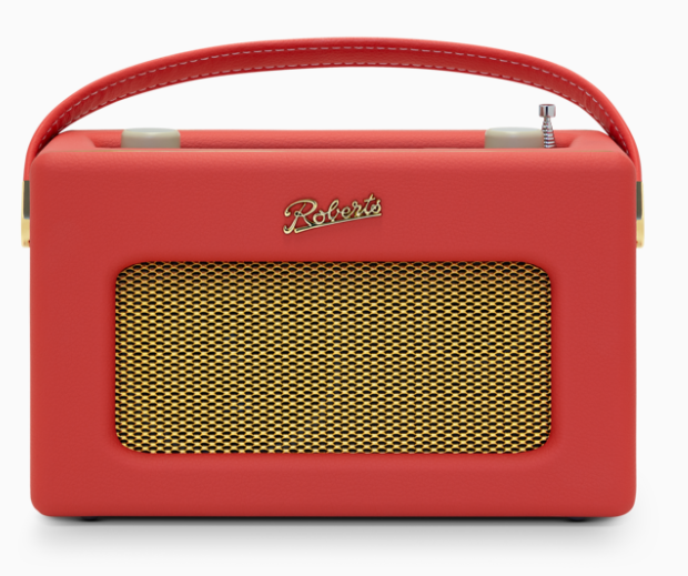 Roberts ISTREAM 3L Internet Radio in Classic Red