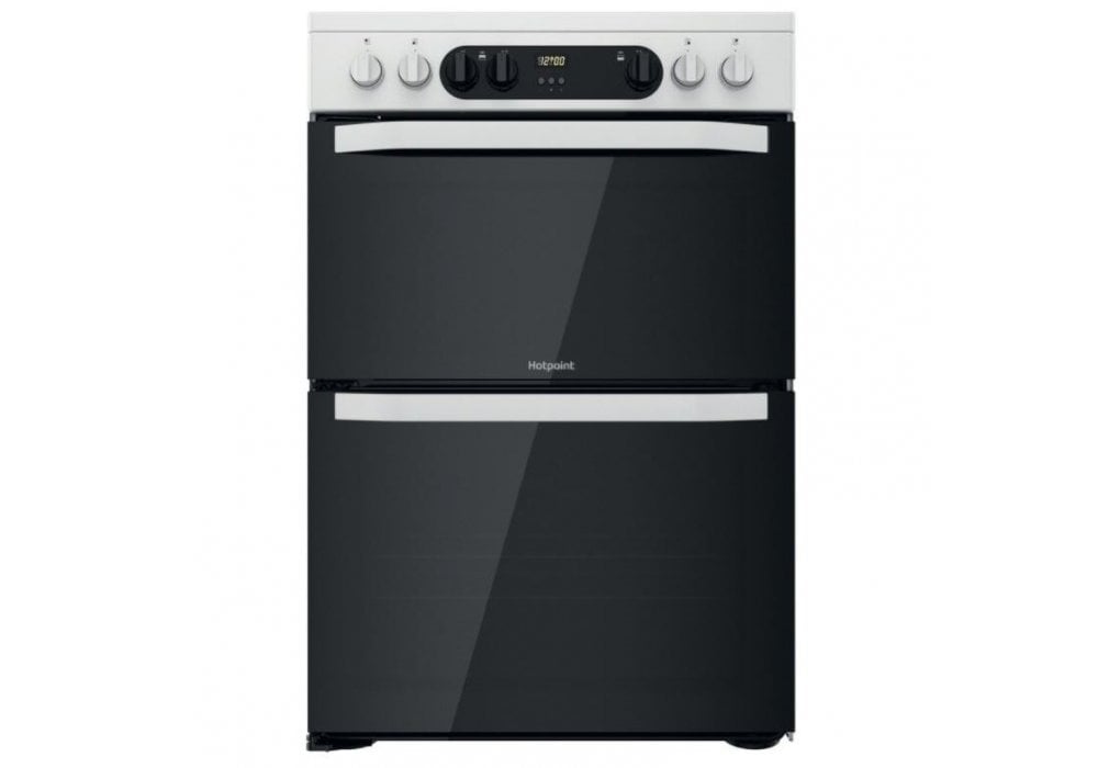 Hotpoint HDM67V9CMW 60cm Electric Cooker in White (Ex-Display)