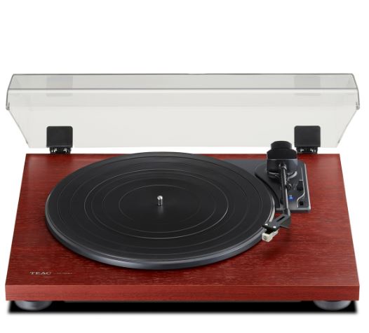 Teac TN180BT Cherry Bluetooth Turntable