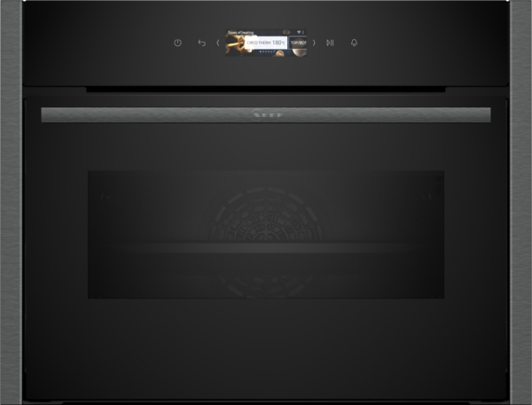 Neff C24MR21G0B Built-in Compact Oven with microwave N70