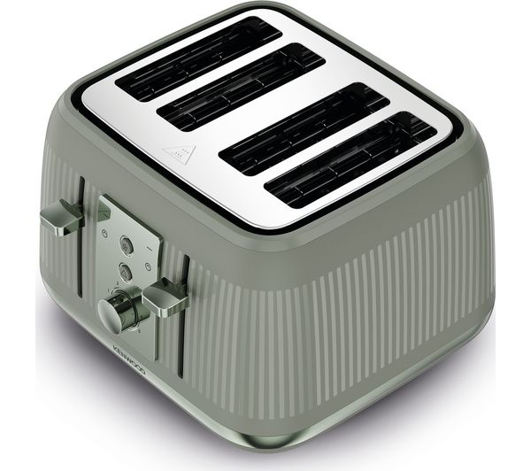 Kenwood TFP30 4 Slice Dusk Toaster In Green