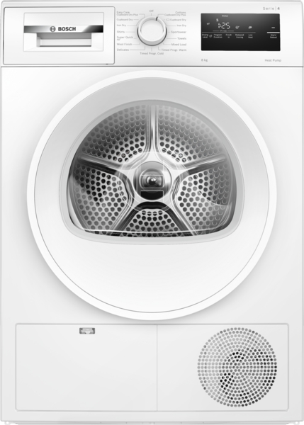Bosch WTH85225GB 8Kg Heat Pump Dryer